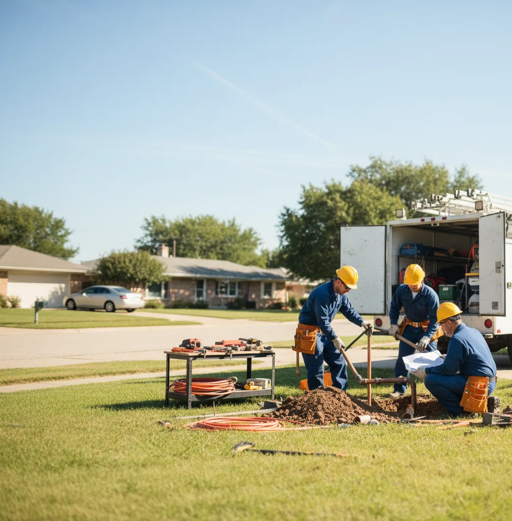Sewer Line Repair in Brazil, IN